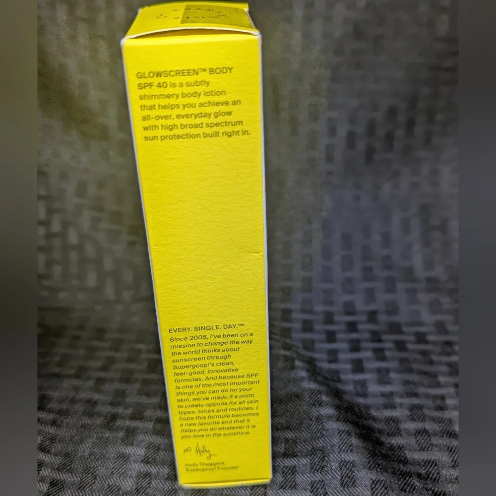 Supergoop! Glow Screen Body SPF 40 sunscreen. - Picture 2 of 5